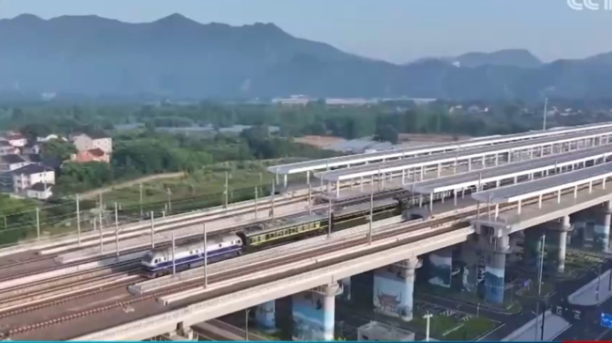 杭温高铁正式进入联调联试阶段,通车后,将成为三大圈