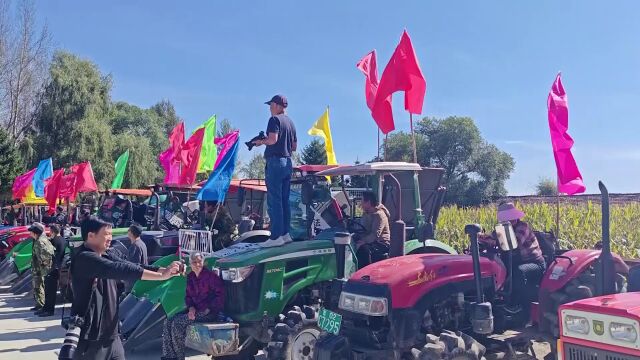 东方唱响——中国文联文艺志愿服务团走进吉林延边东方第一村