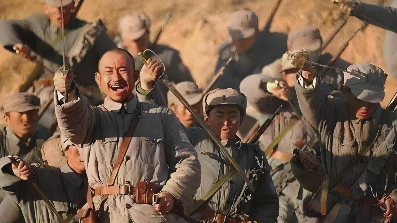 自从打了小鬼子,八路军越打人越多,从22个团变成100多!