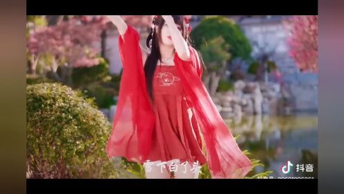 古风少女短裙控古风汉服君不见妾起舞翩翩小萝莉