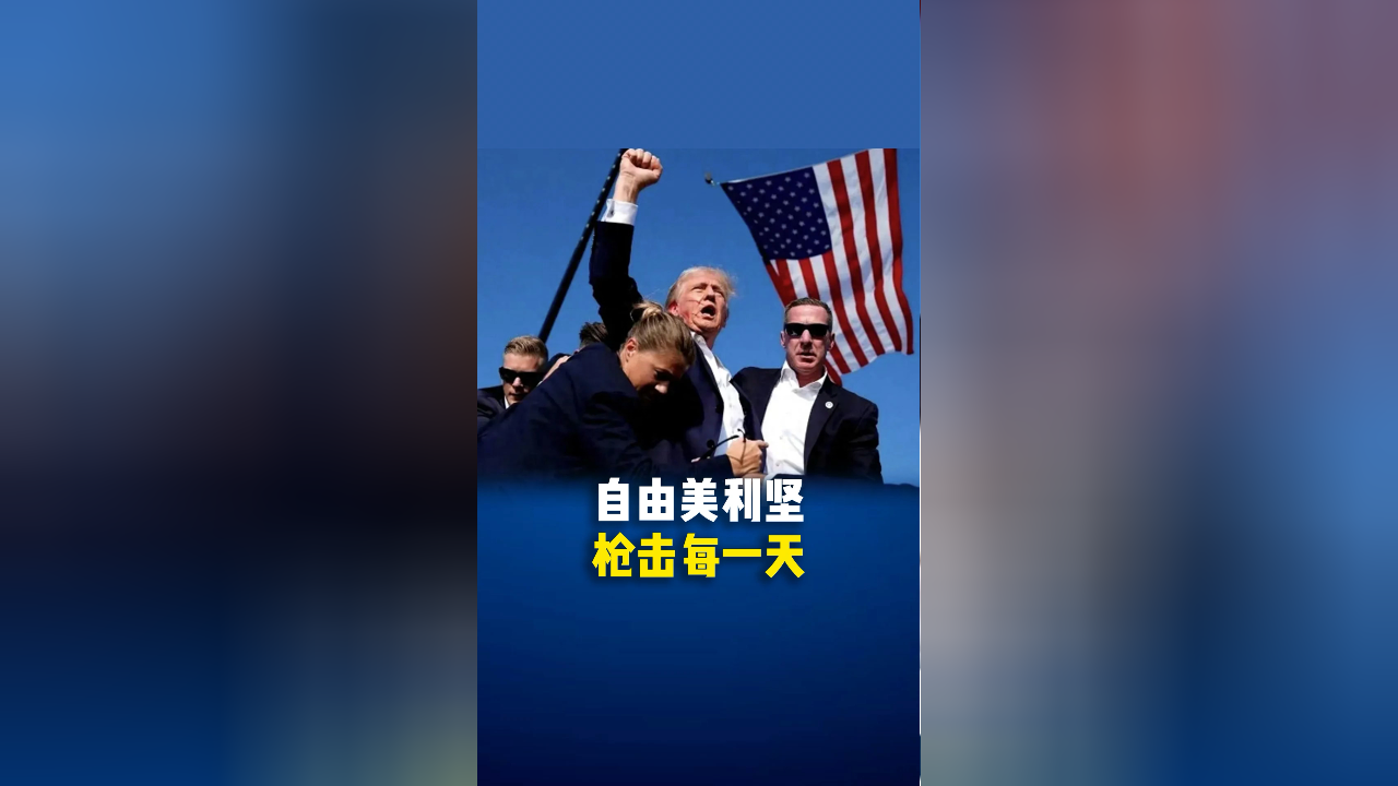 自由美利坚,枪击每一天