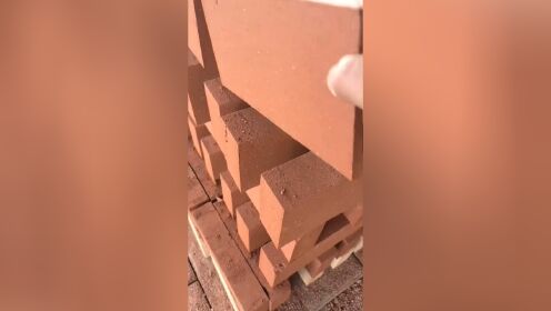 砖红色陶土砖 烧结砖 抗剥落 耐高温 保温粘土砖