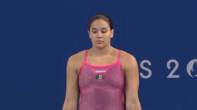 谁说胖子不能跳水?墨西哥胖妹这五跳,直接惊艳了世界