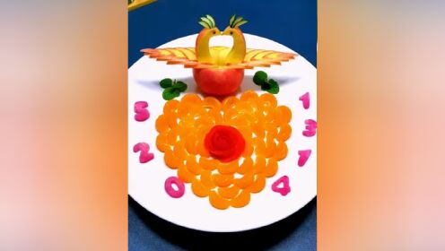 创意果盘 #七夕#情人节快乐