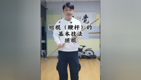 绵张拳短棍24式教学图片