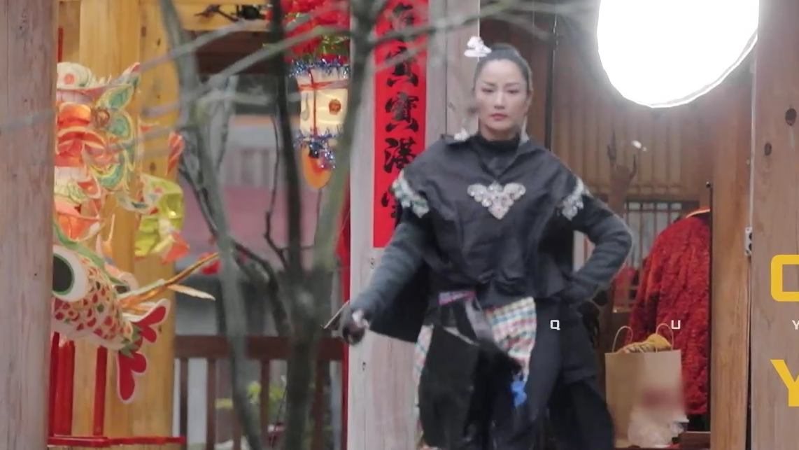 哈哈哈哈哈 第4季丨瞿颖佟晨洁初代国模的气场