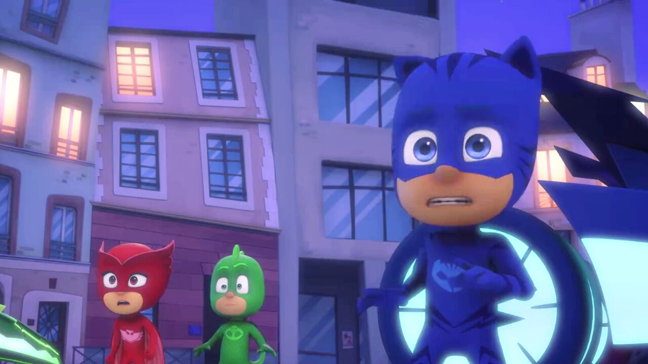 睡衣小英雄第五季_27_高光片段