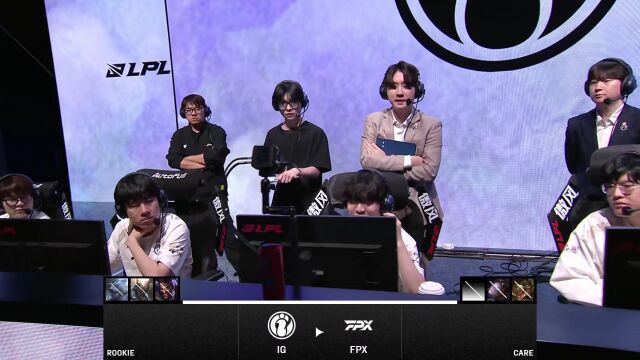 LPL季后赛 FPX vs IG SOLO选边