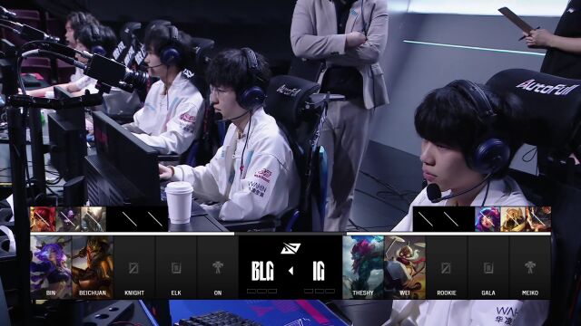 LPL第三赛段季后赛 IG vs BLG_01