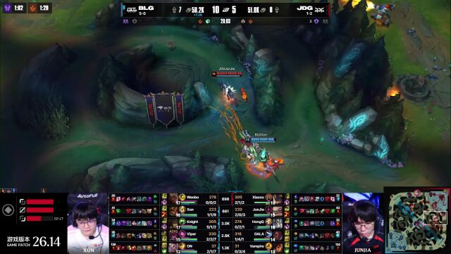 LPL第三赛段 JDG vs BLG_02