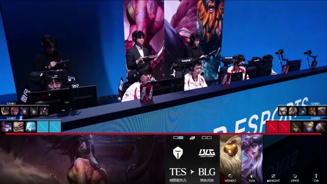 LPL第三赛段 BLG vs TES_02