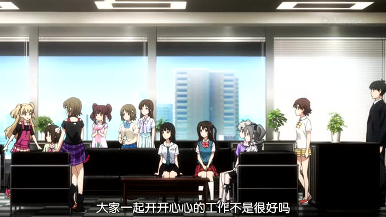 偶像大师灰姑娘女孩 8集