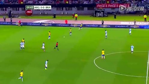 全场回放：世预赛南美区 阿根廷vs巴西 上半场