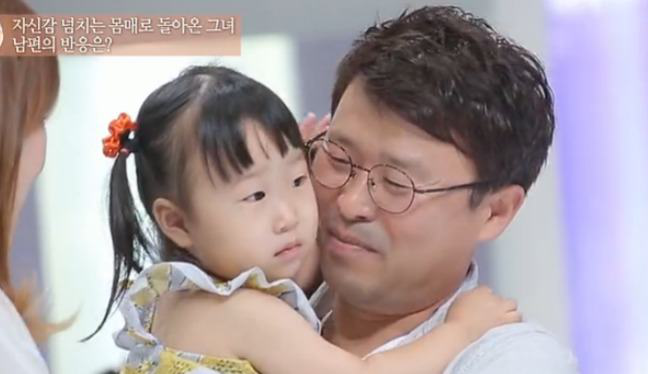 独身爸爸变脸转换人生