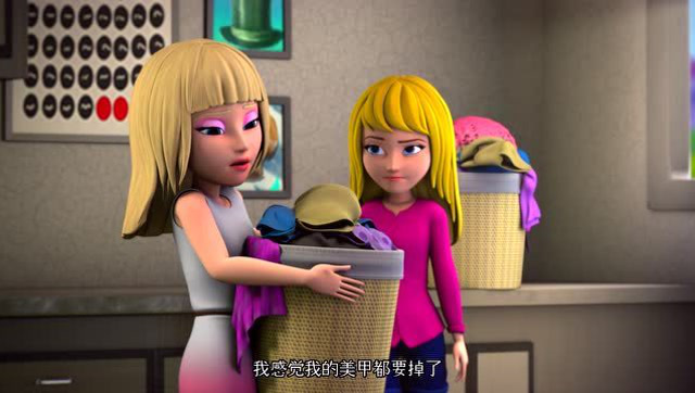 心湖城的故事之乐高好朋友系列 12集