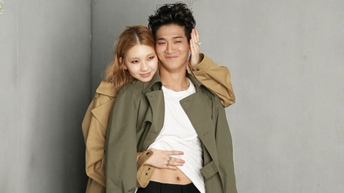 JOTA珍京拍情侣画报