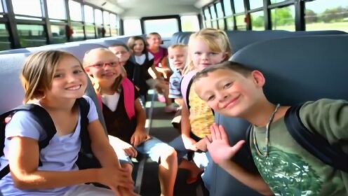 Wheels On The Bus | School Bus Song | Nursery Rhymes | Kids Songs