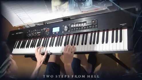 Star Sky - Two Steps From Hell - Battlecry - Piano Cover   S
