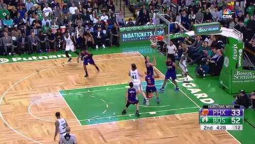 《NBA全场集锦》【球星】小托马斯集锦 贡献34分7助无视布克挥师季后赛