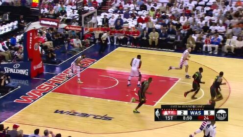 《NBA全场集锦》【得分】能里能外游刃有余 米尔萨普后卫一般突破上篮