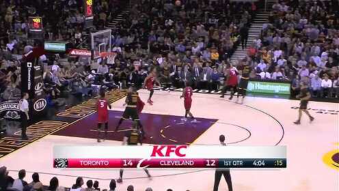 《NBA骑士》【得分】就叫双DW组合吧 德隆威廉姆斯巧传德里克威廉姆斯命中三分