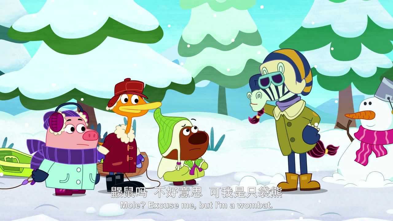 豆小鸭[磨耳朵英文版] 48集