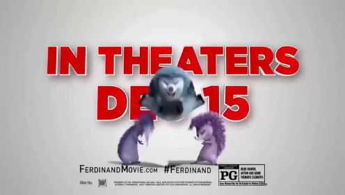 Ferdinand  Amazing 'Super Dancer ' Scene New Trailer Animated  Movie 2017
