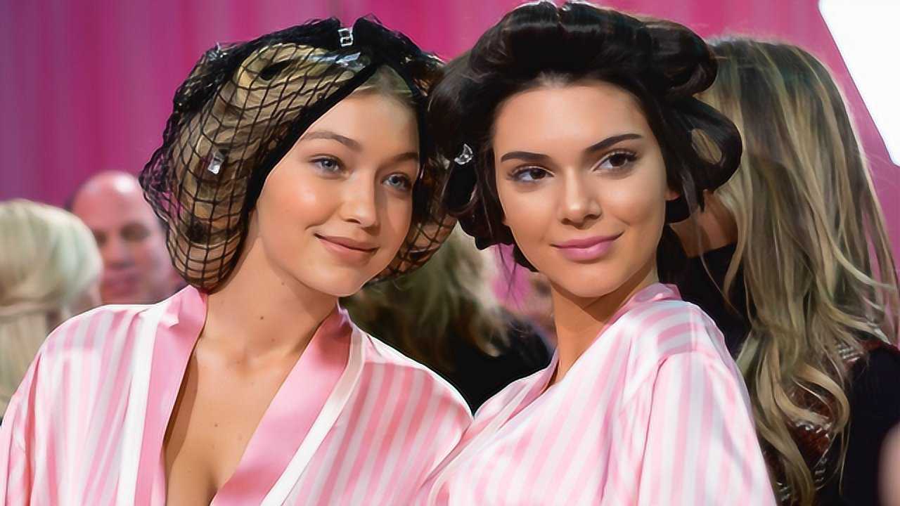 2017维多利亚的秘密内衣秀维密我知道维密大卷发性感又撩人手把手教你