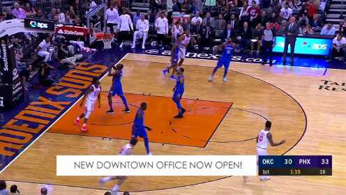 《TOP时刻》3日NBA最佳动作 杰克逊原地陀螺戏耍泡椒