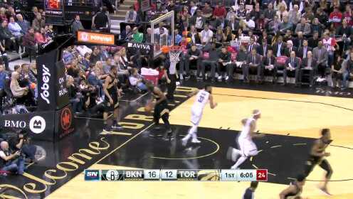 《NBA全场集锦》【得分】转换反击电光火石 康宁汉姆暴走快攻轻松得手