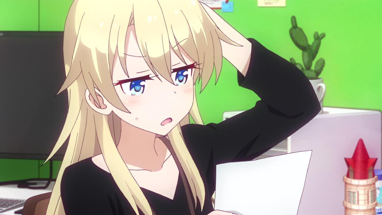 NEW GAME! 第二季 8集