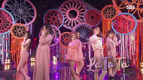 《Debut Stage》 (G)I-DLE ((여자)아이들) - LATATA @인기가요 Inkigayo 20180506