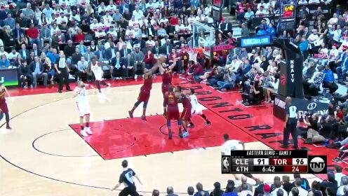 《NBA骑士》【花絮】天予不取反受其咎 瓦兰花式空篮打铁集锦