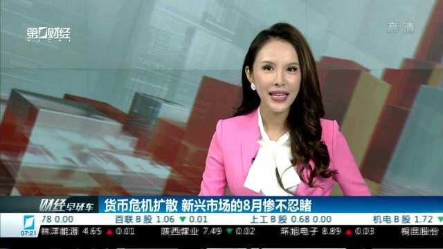 印尼盾跌至亚洲金融危机以来低点 新兴市场痛苦蔓延