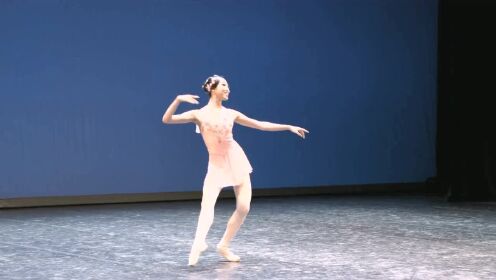 第六届上海国际芭蕾舞复赛第三场-Jang Jihyeon-《魔符》