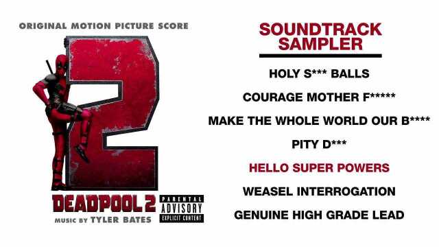 Deadpool 2 (Original Motion Picture Score)  Sampler