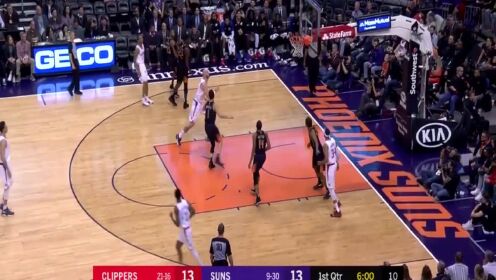 《NBA全场集锦》【球星】加里纳利vs太阳集锦 21+6双手暴扣率队取胜