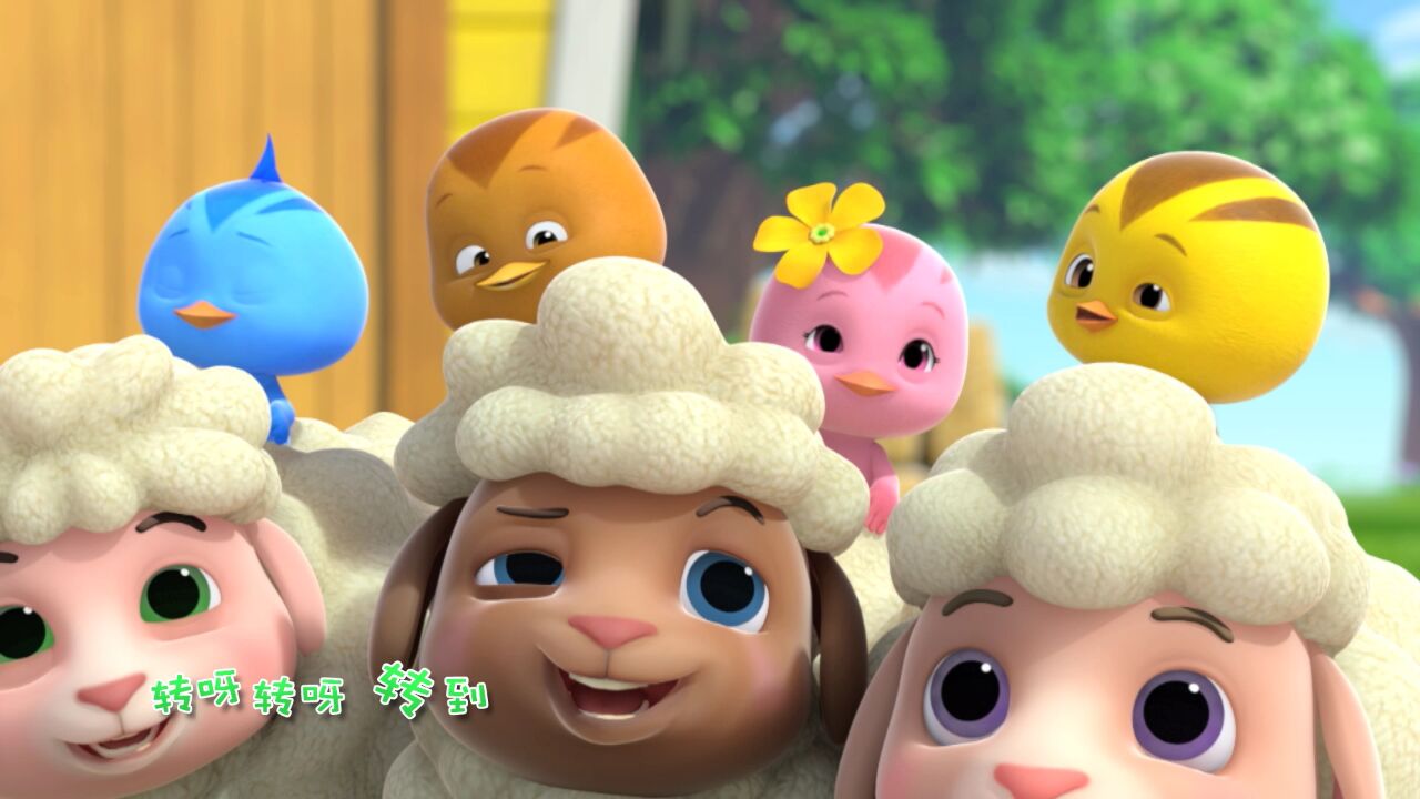 萌鸡小队第二季 第15话_高清1080p在线观看平台_腾讯视频