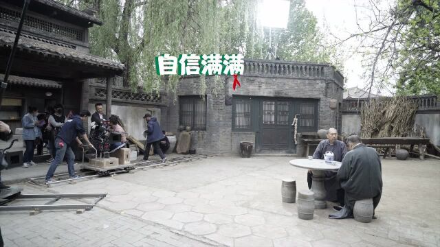 《芝麻胡同》花絮 毕彦君被抽查语文很慌张