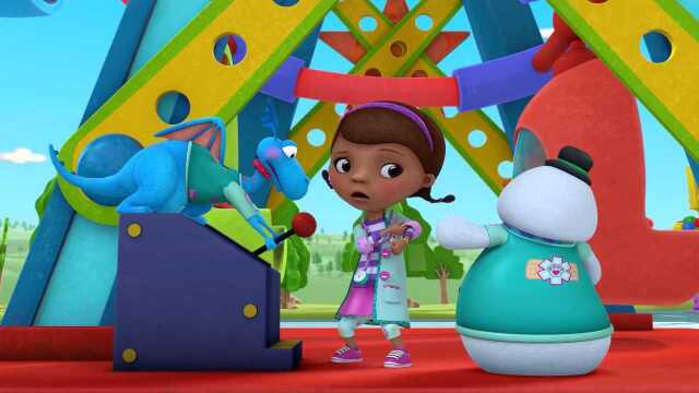 Pet Rescue: Kitty Go Round | Doc McStuffins | Disney Junior