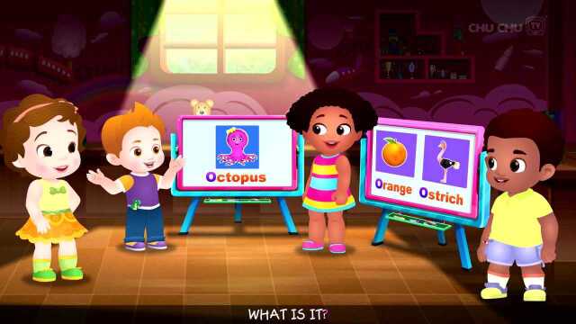 ChuChu TV Learning English Is Fun™ | Alphabet O Song | Phonics & Words For Preschool Children