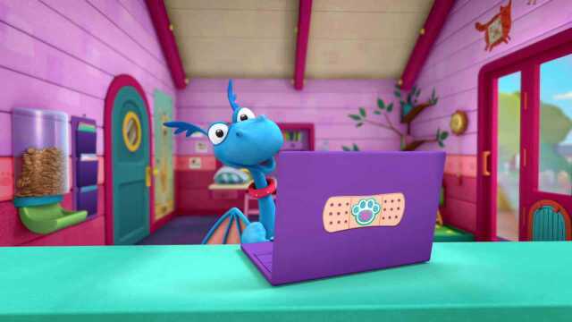 Stuffy's Pet Vlog 1 | Doc McStuffins | Pet Vet | Disney Junior