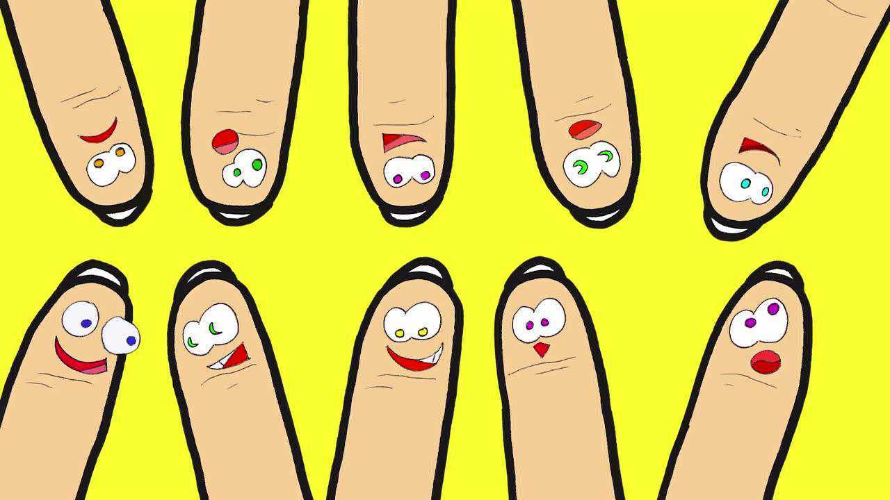 how many fingers do you have