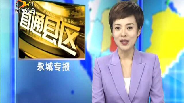 驻豫全国人大代表第二调研组到永城调研