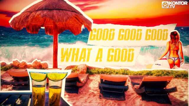 DJ Antoine feat. Craig Smart  Good Vibes (Good Feeling) (Official Lyric Video HD)