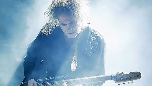 The Cure perform Disintegration