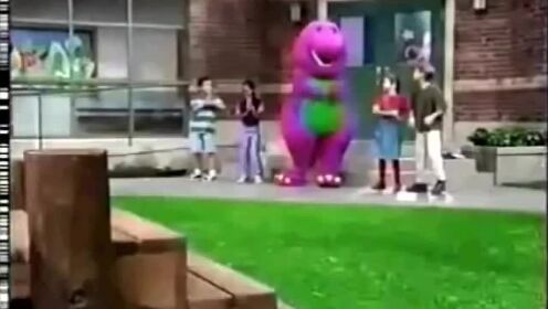 Barney Song If You're Happy and You Know It