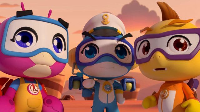 海豚帮帮号 第一季  第35集 猫头鹰和盲蛇