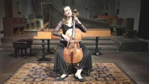 Eva Lymenstull《Bach Cello Suite No 2 in D Minor BWV 1008》