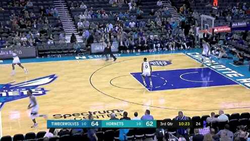 《NBA全场集锦》【扣篮】兄弟齐心其利断金 洛奇尔助攻毕永博双手怒扣